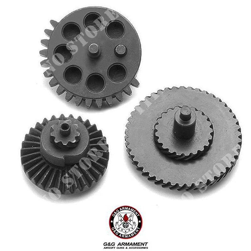 JUEGO DE ENGRANAJES HELICOIDALES G&G HYPER TORQUE (G10012)