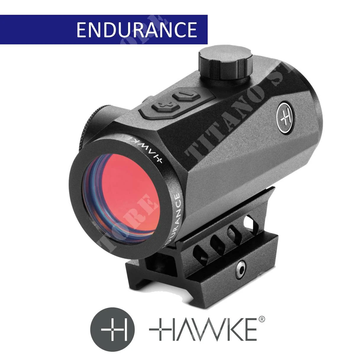 RED DOT ENDURANCE 1X30 3 MOA WEAVER HAWKE (12128)