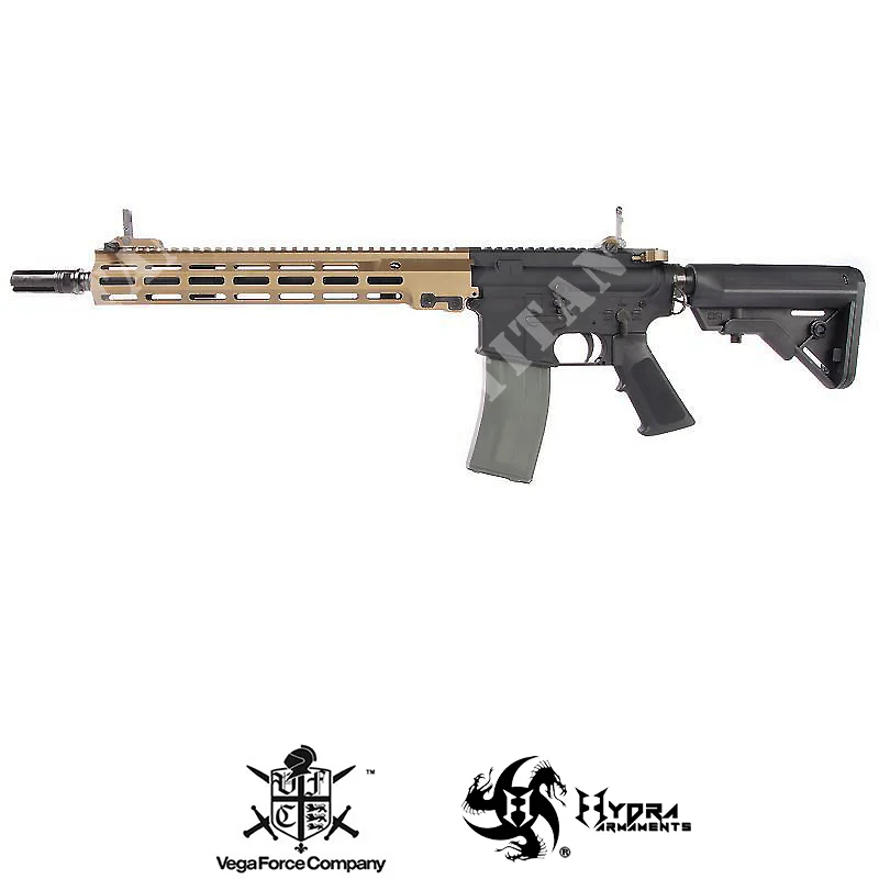 FUSIL VR16 URGI CARBINE GBB TAN / BK HYDRA ARMENT VFC (VF2-M4_URGI_M-TB01)