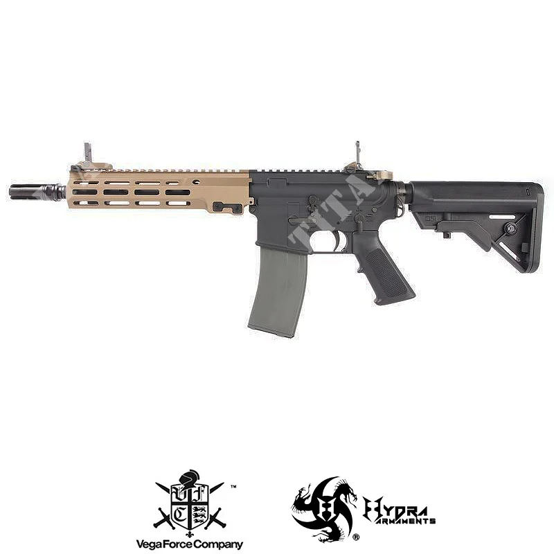 ARMAMENTO VFC VR16 URGI CQB GBB TAN / BK HYDRA (VF2-M4_URGI_S-TB01)