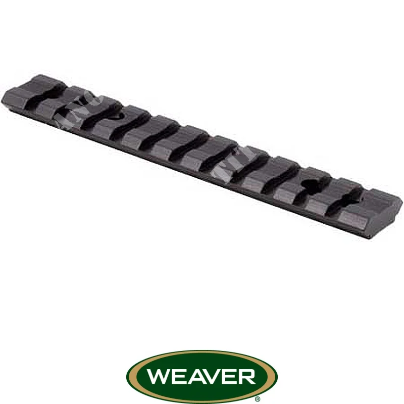CONEXIÓN BASE MULTIRANURA RUGER 10/22 430T WEAVER (WVR-48335)