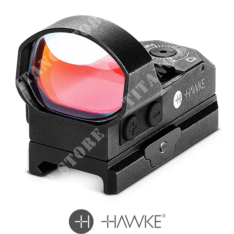 REFLEX PUNTO ROJO 1X 3 MOA WIDEVIEW WEAVER HAWKE (12144)