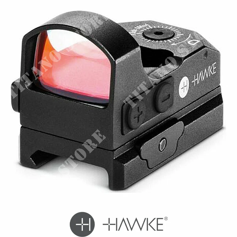 REFLEX PUNTO ROJO 1X 3 MOA WEAVER HAWKE (12141)