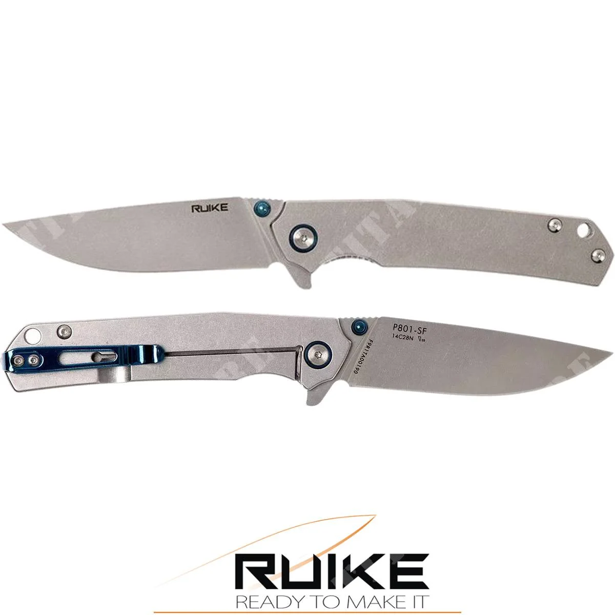 CUCHILLO RUIKE PLEGABLE DE ACERO P801-SF (RKE P801-SF)