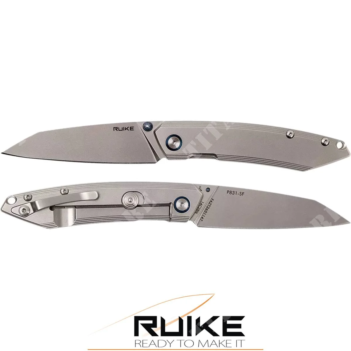 P831-SF CUCHILLO RUIKE PLEGABLE DE ACERO (RKE P831-SF)