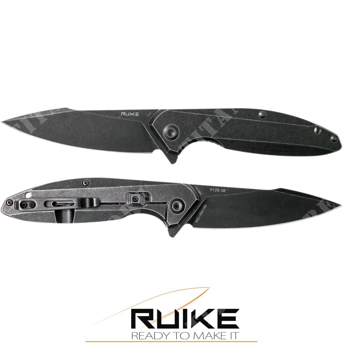 P128-SB CUCHILLO RUIKE LAVADO A PIEDRA RICHIUDIBLE (RKE P128-SB)