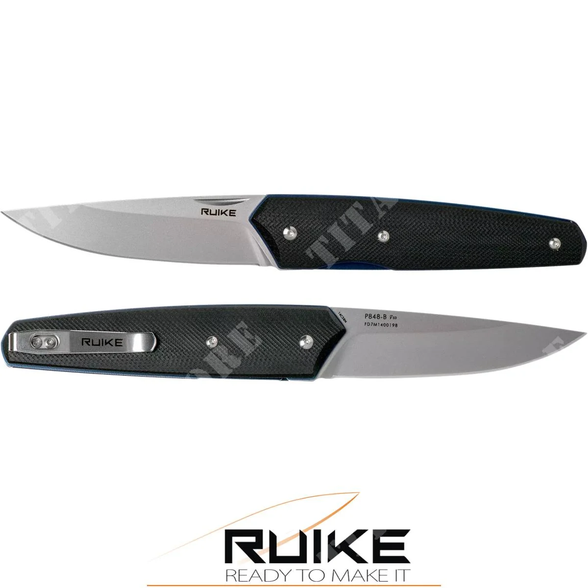 CUCHILLO RUIKE PLEGABLE P848-B (RKE P848-B)