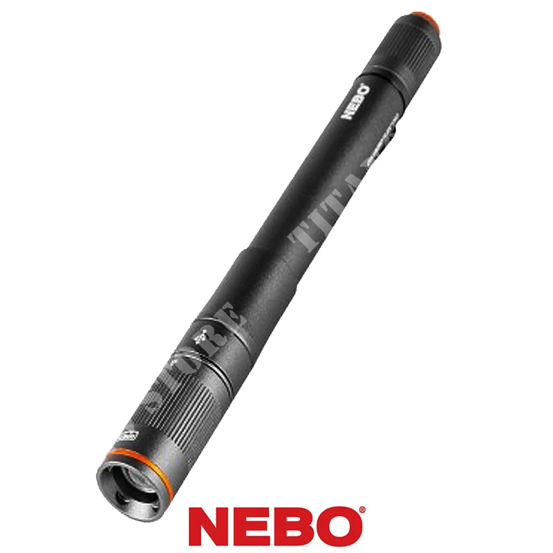LINTERNA COLUMBO FLAX 250 LUMENS GRIS USB RECABABLE NEBO (NEB-POC-0008-G)