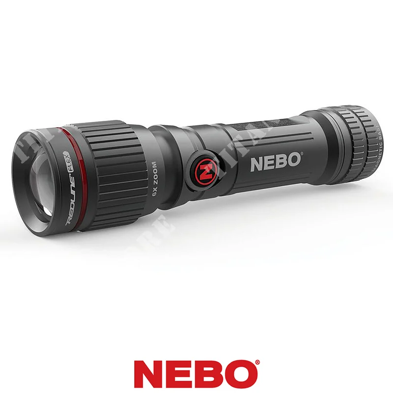 LINTERNA GRIS REDLINE FLEX 450LUMENS LED USB RECARGABLE NEBO (NE6700-G)