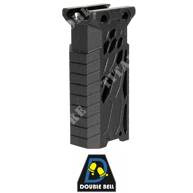 GRIP VERTICAL NEGRO DELANTERO HM0320 CAMPANA DOBLE (DBY-09-03011)