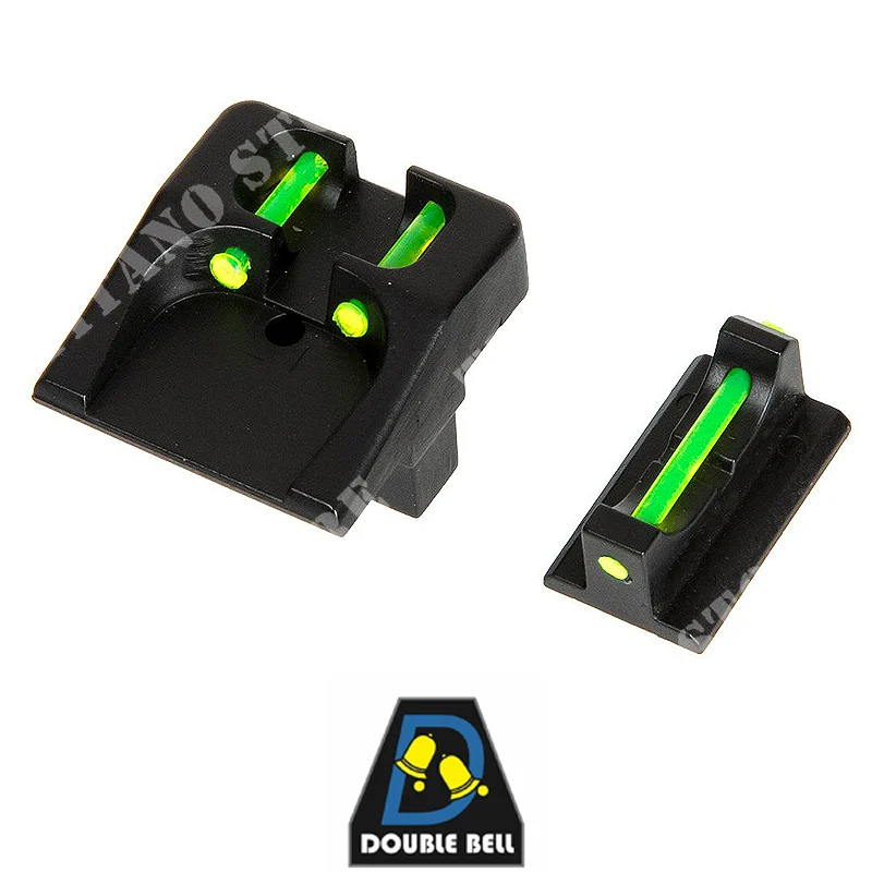 JUEGO DE MIRA FLUORESCENTE PARA G17 DBOYS (DBY-12-028066)