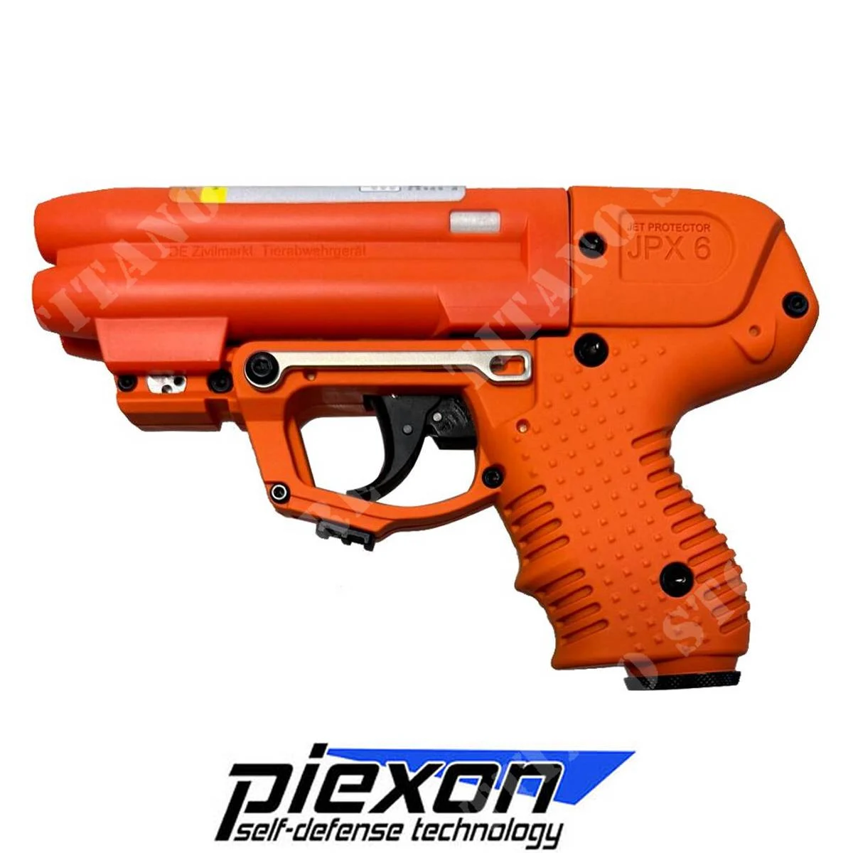 PISTOLA JPX6 STD COMPLETA CON 4 CARTUCHOS PIEXON (PX.8200.15)
