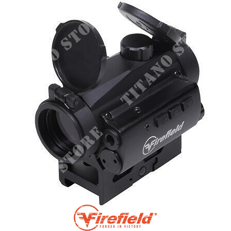 PUNTO ROJO IMPULSE 1X22 COMPACTSIGHT CON LÁSER ROJO FIREFIELD (FF26029)