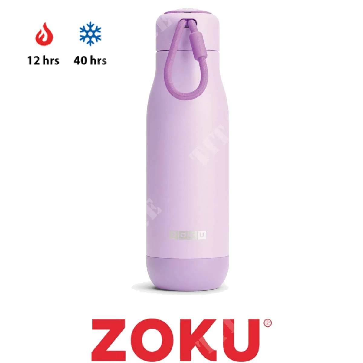 BOTELLA TÉRMICA 500ml. LAVANDA ZOKU (ZK142-108)