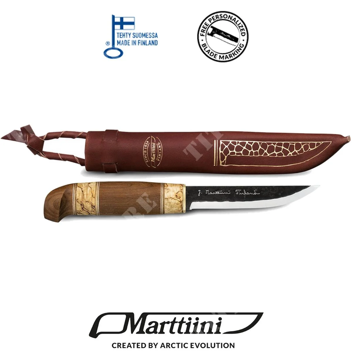 CUCHILLO KIERINKI HOJA FIJA MARTTIINI (MRT 126010)
