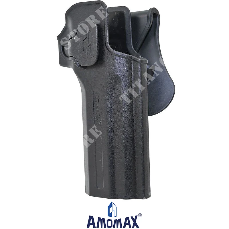 FUNDA RÍGIDA PARA ÁGUILA DEL DESIERTO NEGRA AMOMAX (AM-DEG2)