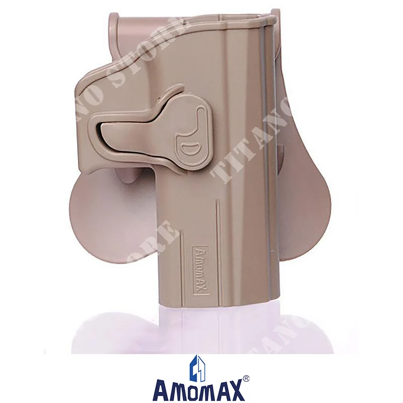 FUNDA RÍGIDA PARA CZ P07 / P09 AMOMAX (AM-P07G2)