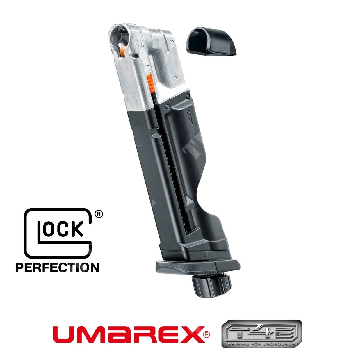 REVISTA DE EMERGENCIA T4E GLOCKG17 GEN5 CAL.43 UMAREX (211.101)
