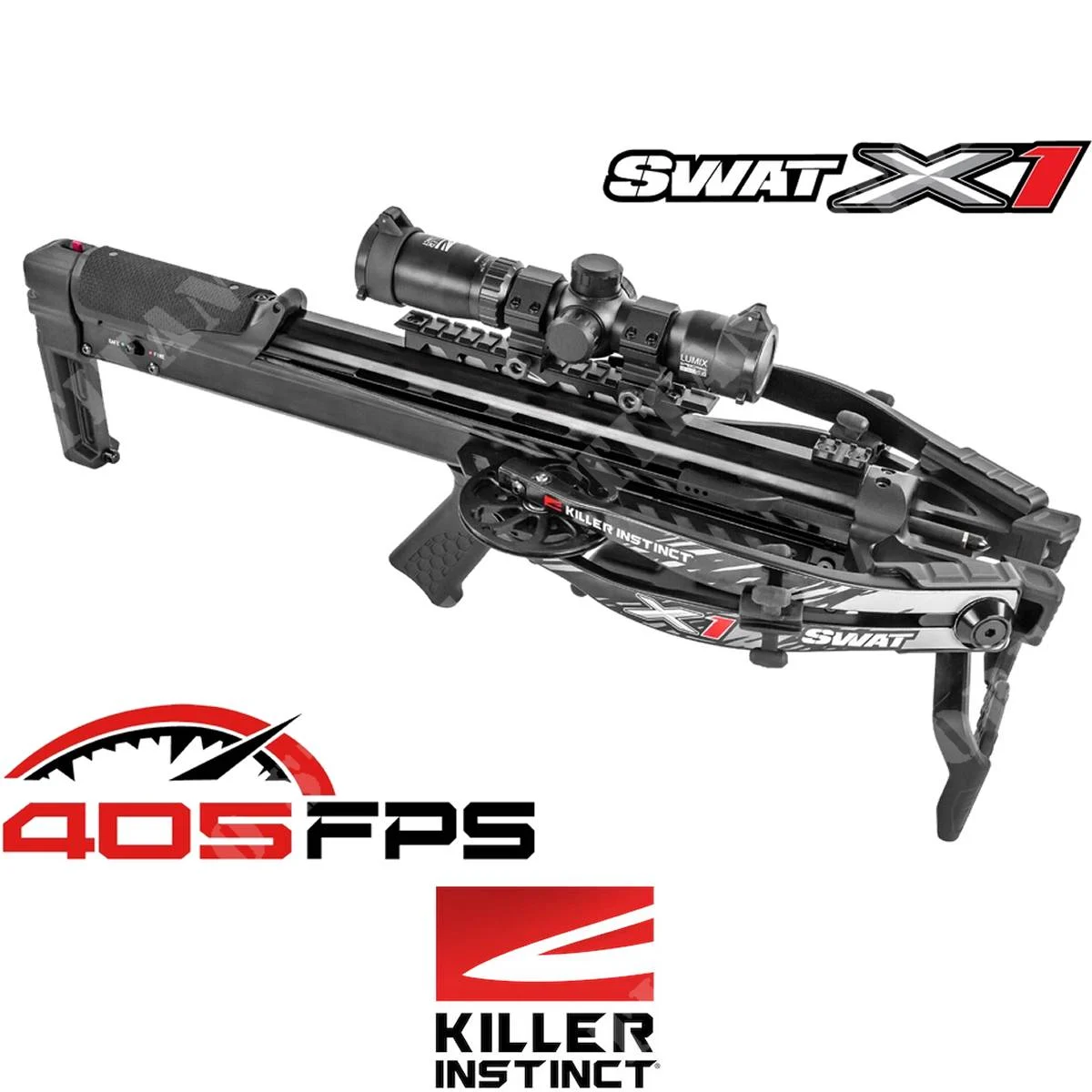 BANDOLERA SWAT X1 405FPS 195 # KIT KILLER INSTINCT (1130)