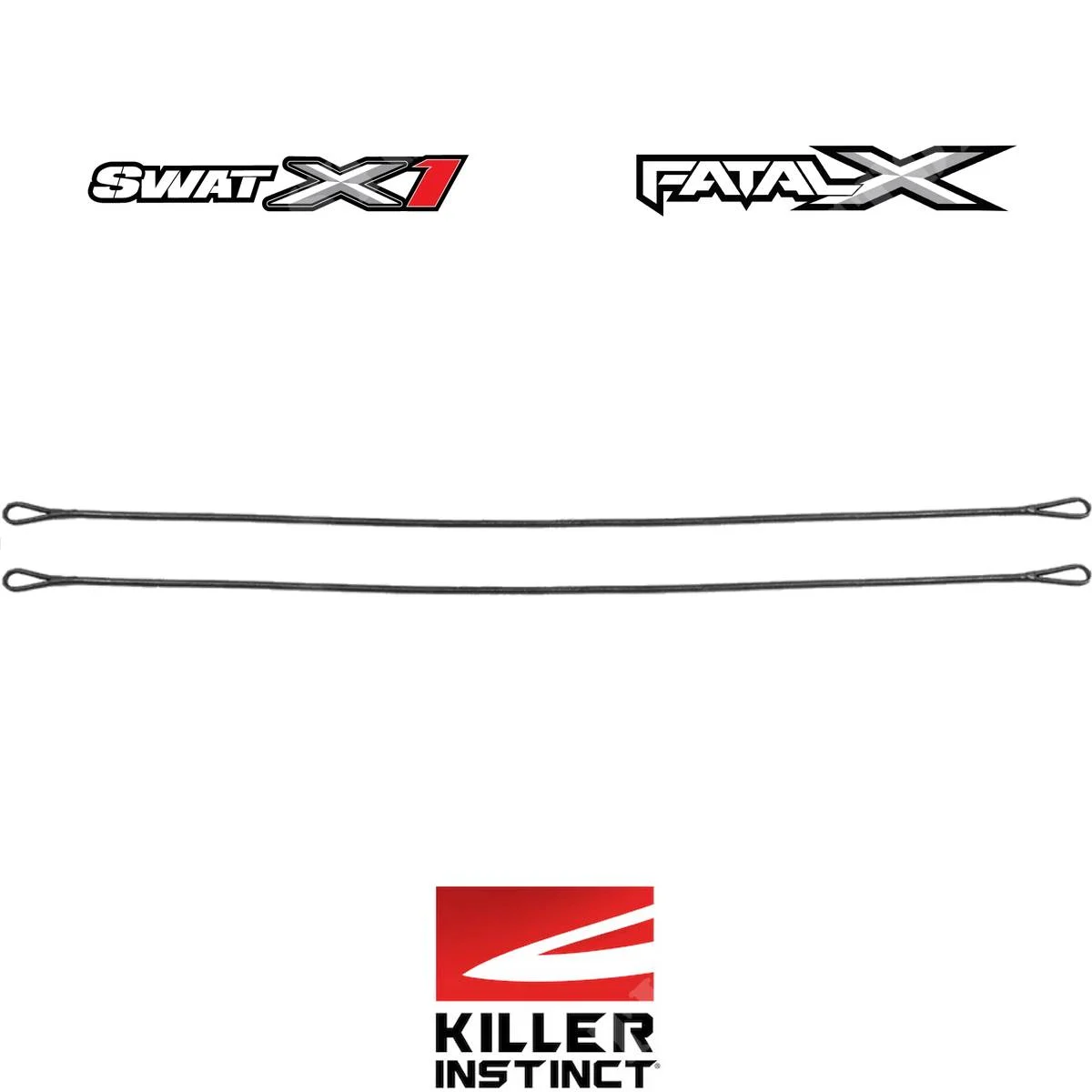 CABLES DE REEMPLAZO SWAT X1-FATAL X KILLER INSTINCT (SPK-CABLESET-6)