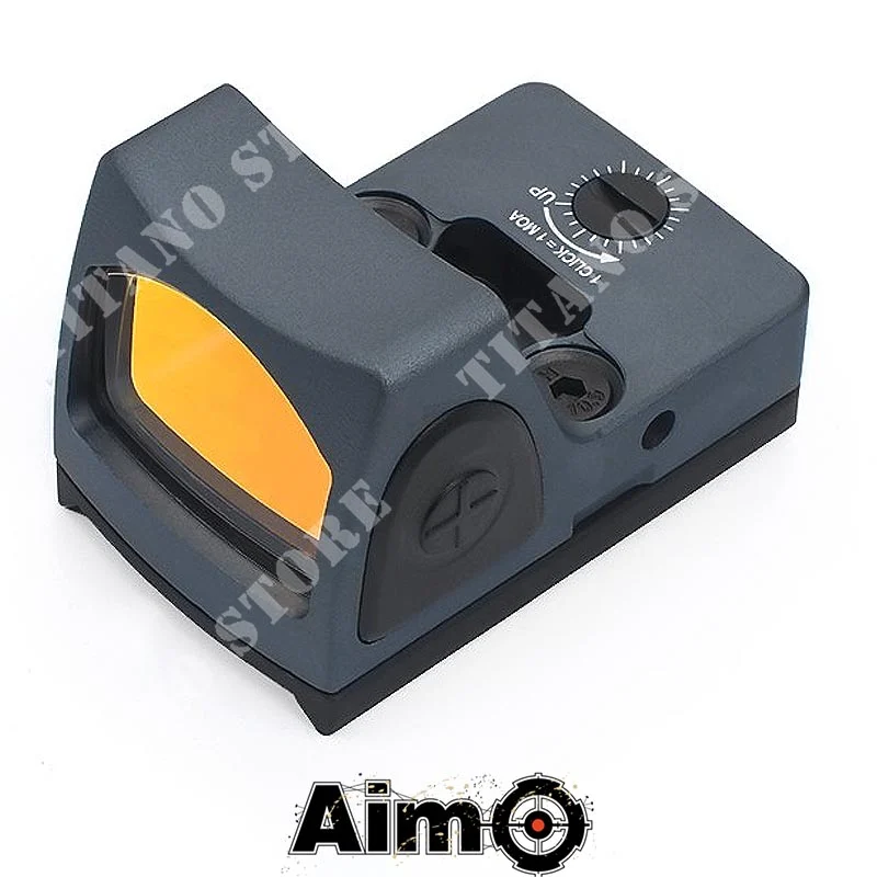 PUNTO ROJO RMR REFLEX SIGHT ESTILO GRIS AIMO (AO1006-GY)