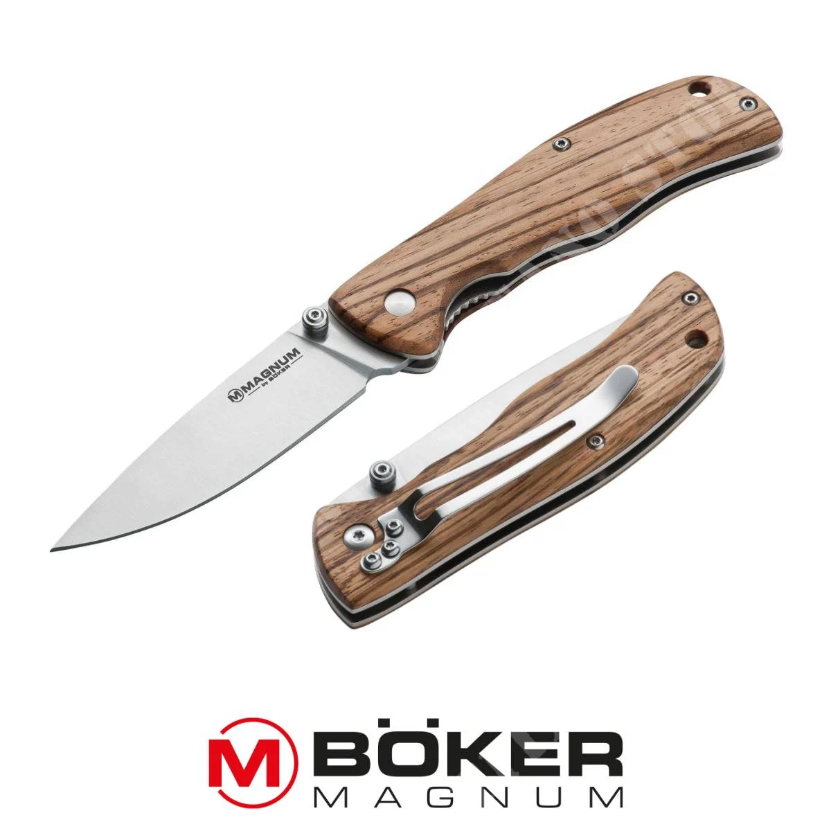 CUCHILLO BACKPACKER MADERA MAGNUM BOKER (BO-01EL605)