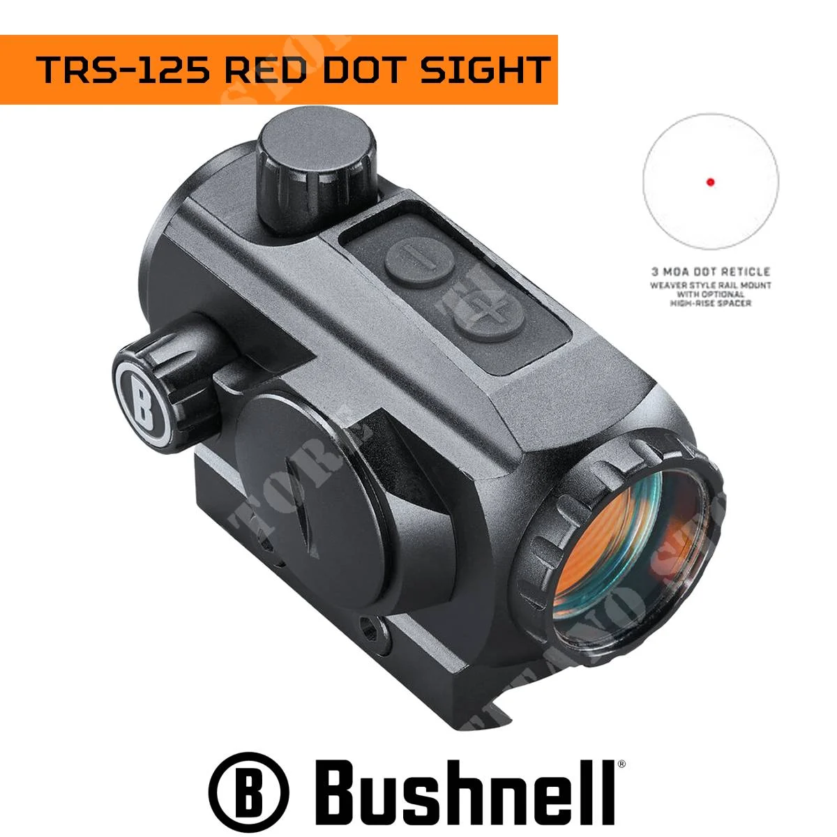 TROFEO PUNTO ROJO TRS-125 1X223.MOA DOT BUSHNELL (393796)