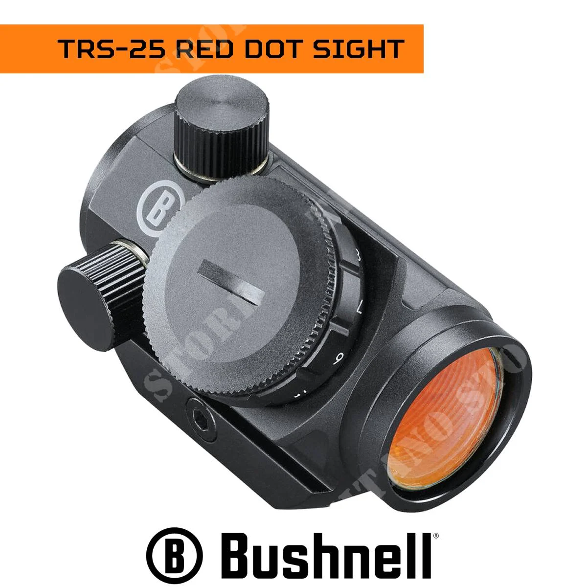 TROFEO PUNTO ROJO TRS-25 1X25 3.MOA PUNTO 73-1303 BUSHNELL (392500)