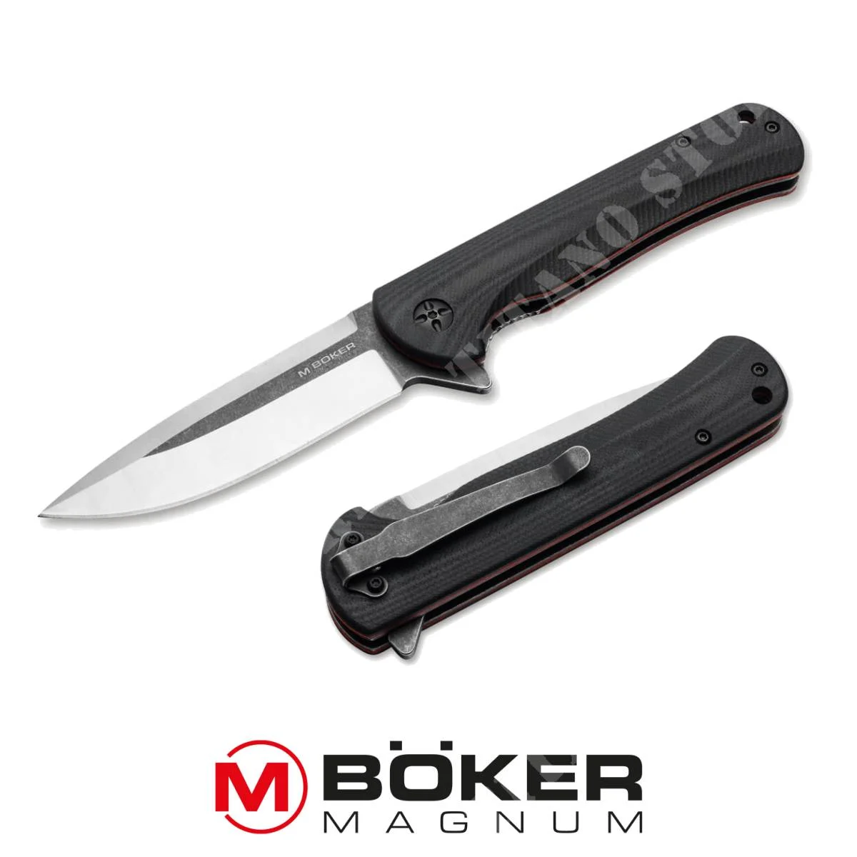 CUCHILLO BOKER MOBIUS MAGNUM (BO-01MB726)