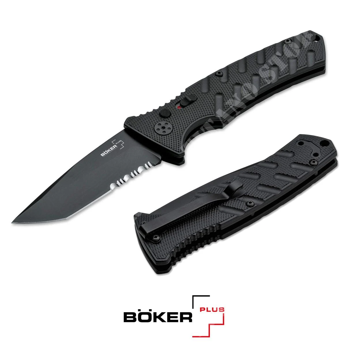CUCHILLO STRIKE NEGRO TANTO PLUS BOKER (01BO401)
