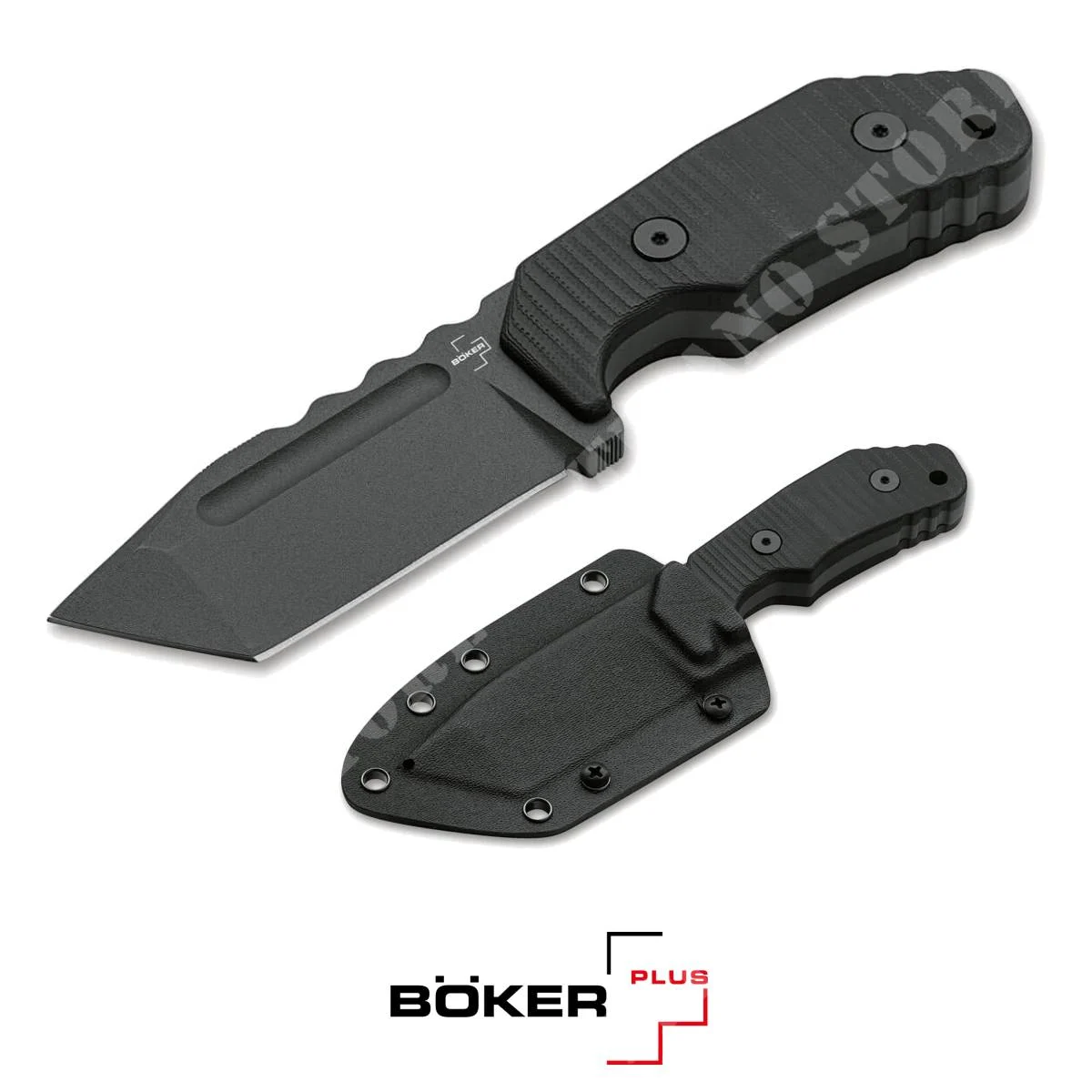 CUCHILLO BOKER LITTLE DVALIN TANTO PLUS (BO-02BO034)