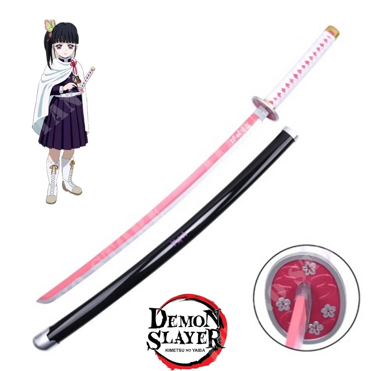 KANAO TSUYURI KATANA DEMON SLAYER (ZS663-WOOD)