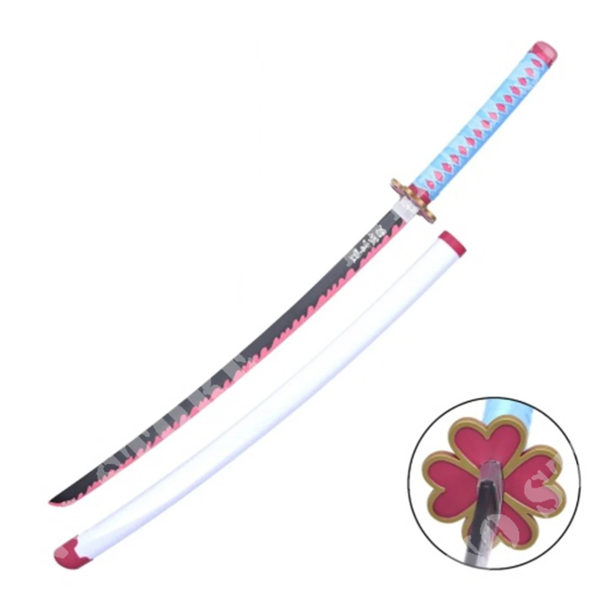 KATANA DE MITSURI KANROJI DEMON SLAYER (ZS662-WOOD)