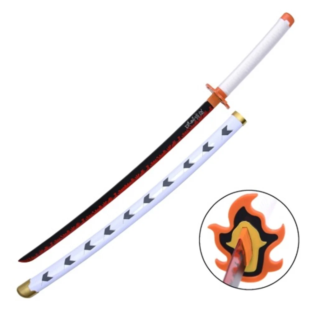 KATANA DE BAMBÚ DE RENGOKU KYOJURO DEMON SLAYER (ZS656-WOOD)
