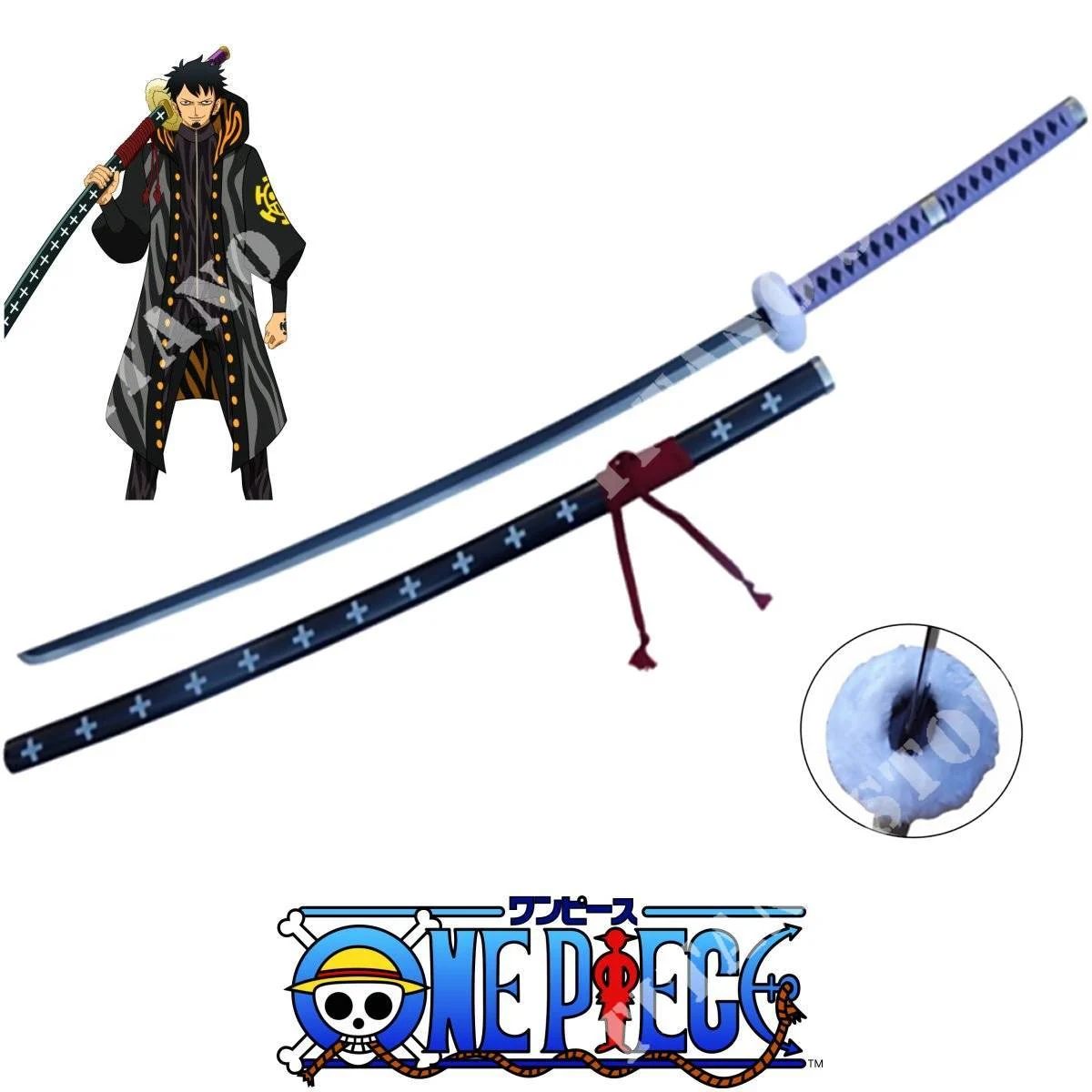 KATANA LEY DE TRAFALGAR (ZS521RL2)