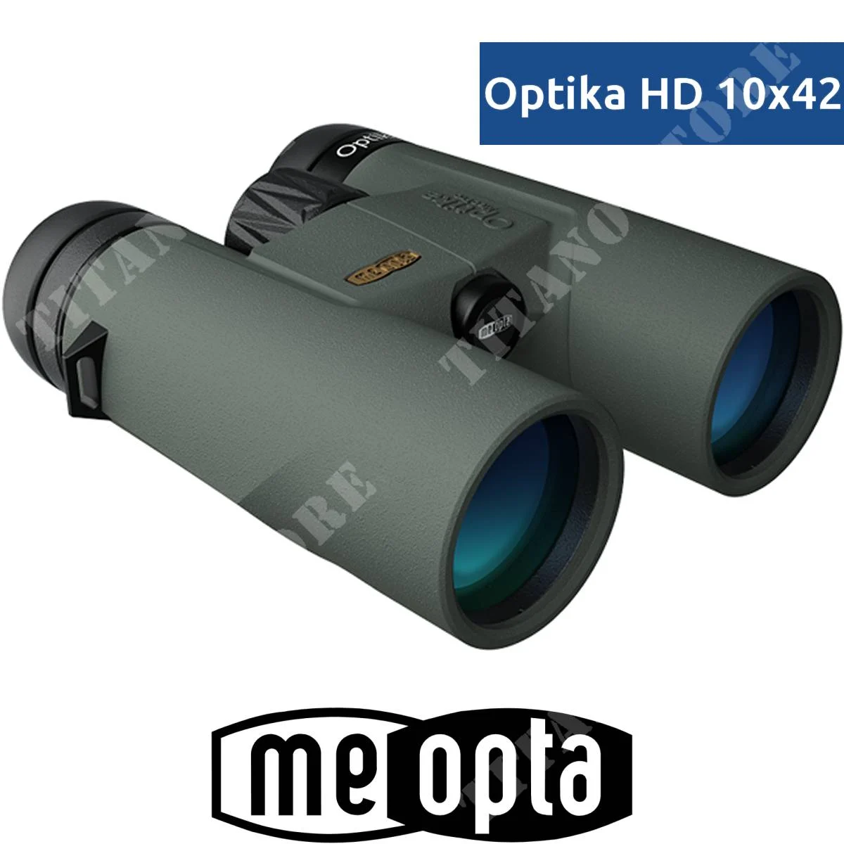 PRISMÁTICOS MEOPRO OPTIKA HD 8X42 MEOPTA (421919)