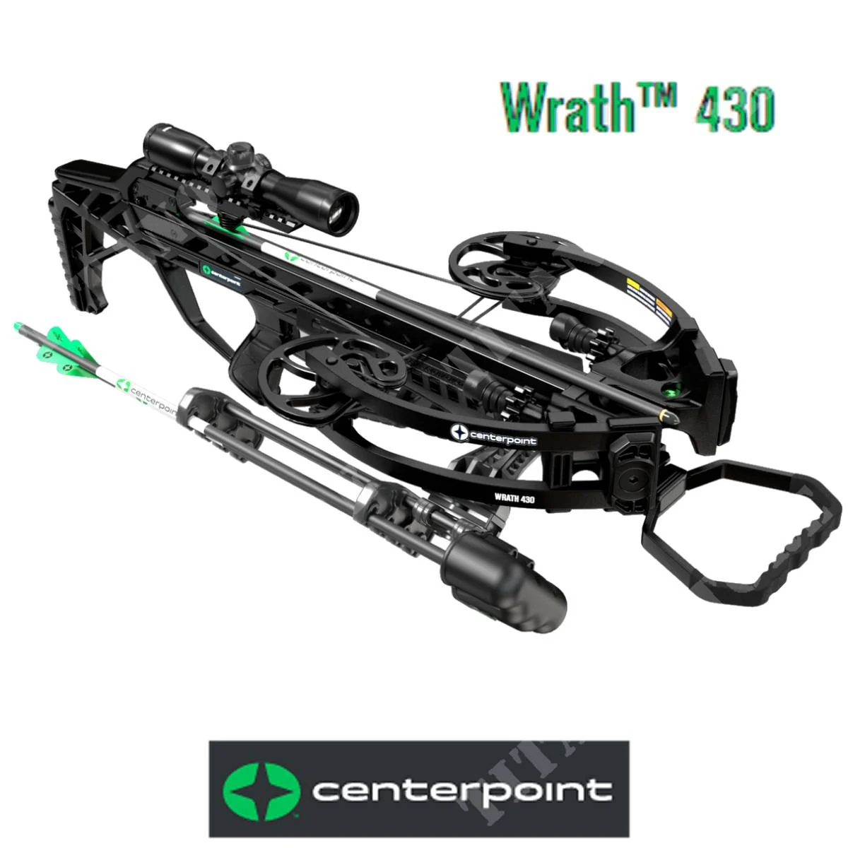 CROSSBOW WRATH 430 + ACCESORIOS PUNTO CENTRAL (55M892)