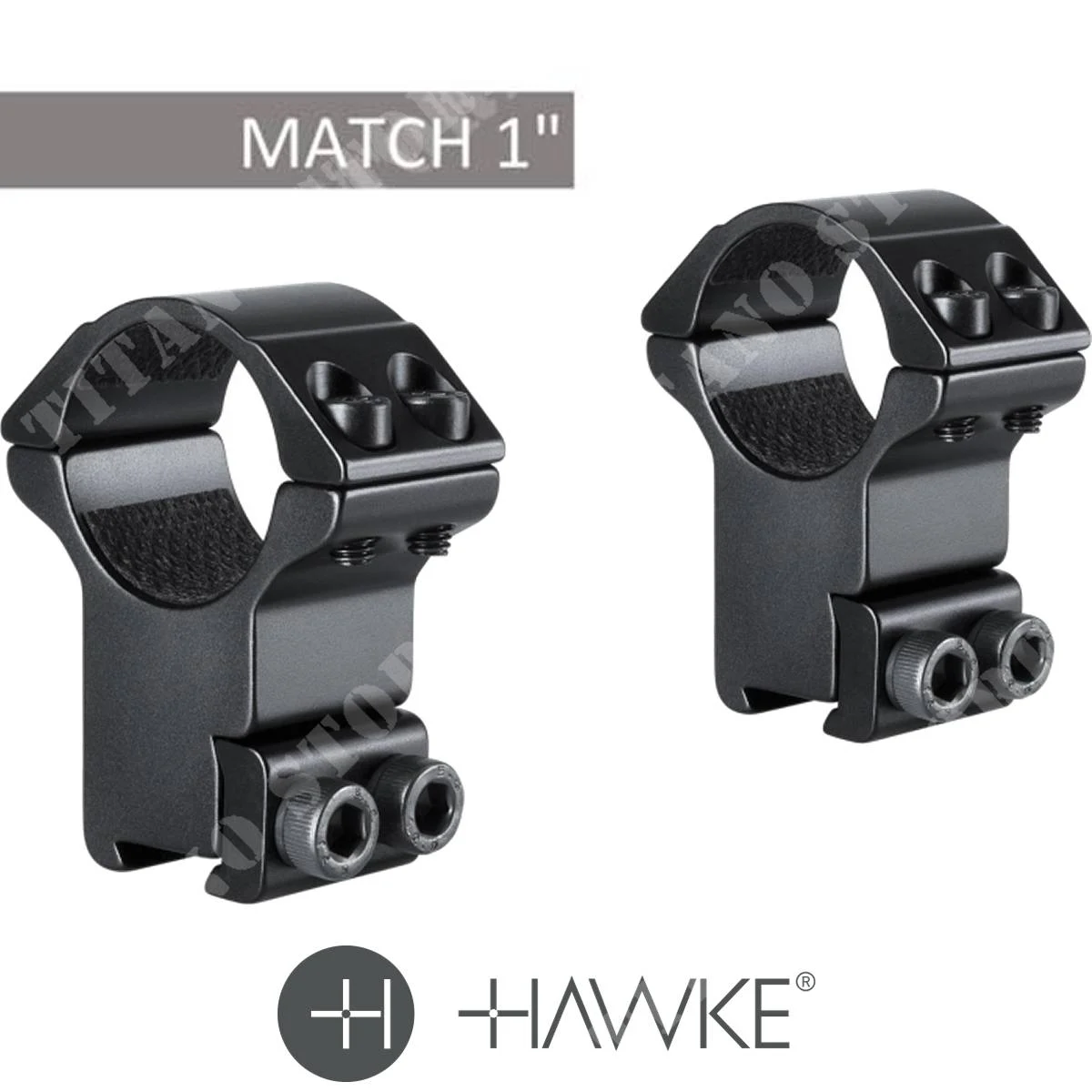 PARTIDO DE ATAQUE 2PZS 1 '' ALTO 11mm HAWKE (22102)