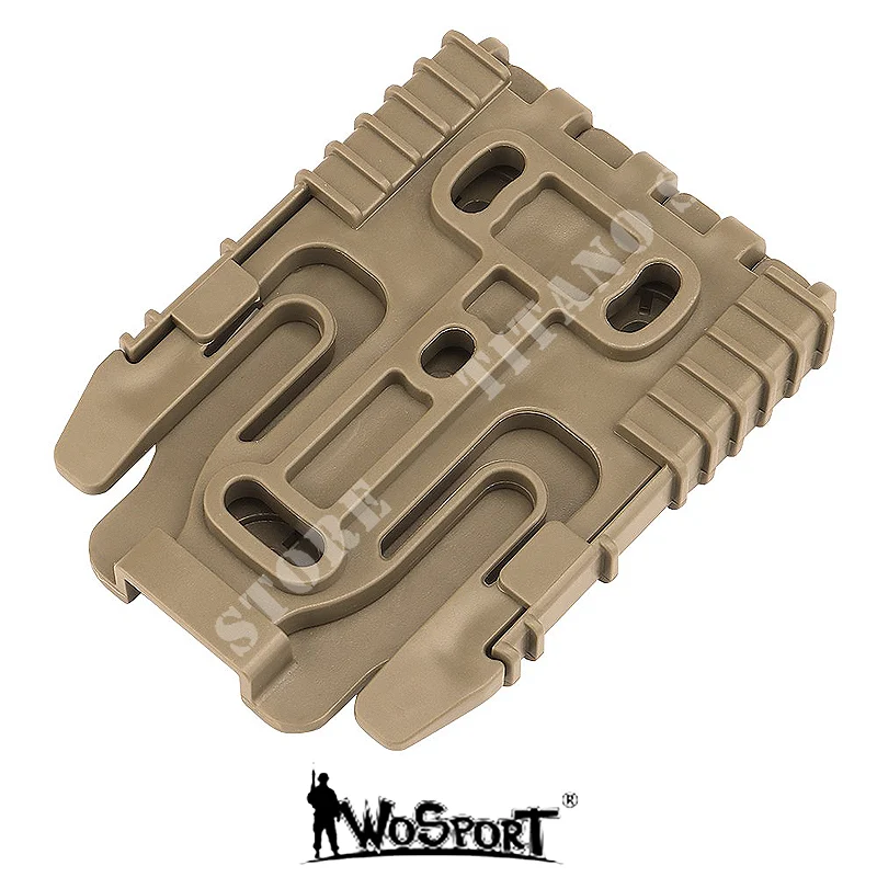 MONTAJE QD PARA FUNDA DEPORTIVA QUICKPULL WO (WO-GBAC2)