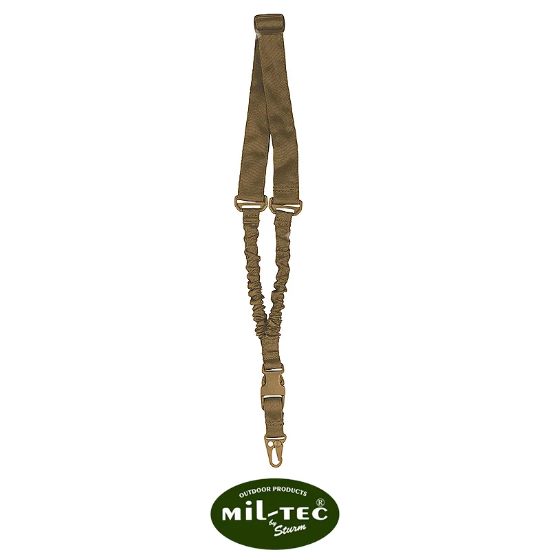 CINTURÓN DE 1 PUNTO CON LIBERACIÓN RÁPIDA MIL-TEC (1618400)
