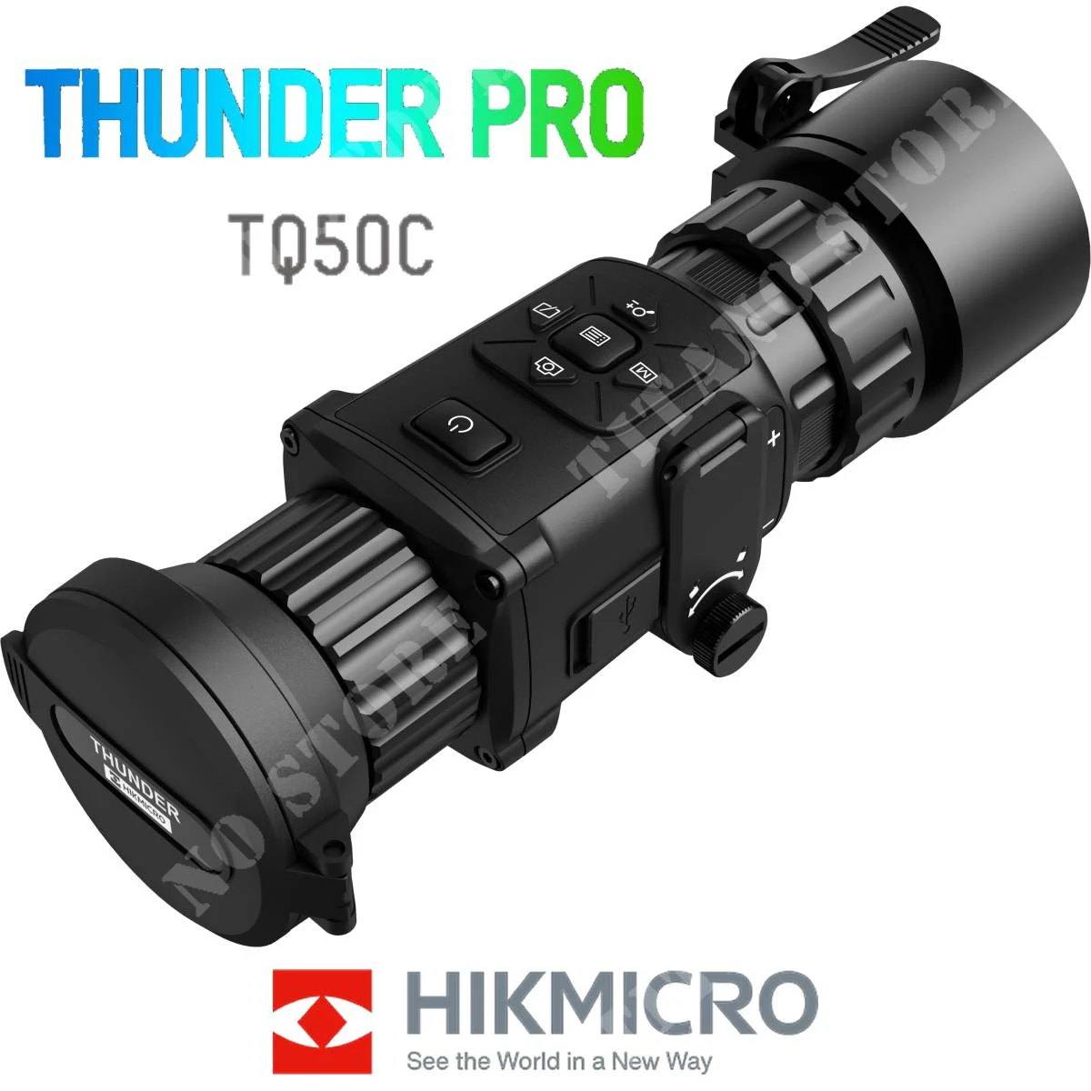 LENTE THUNDER PRO CLIP-ON TQ50C TÉRMICA HIKMICRO (HM-TQ50CR)
