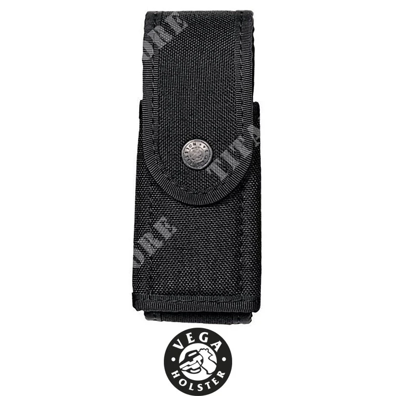 PORTABOTELLAS GAS 76ml FUNDA VEGA CORDURA NEGRA (2P78N)