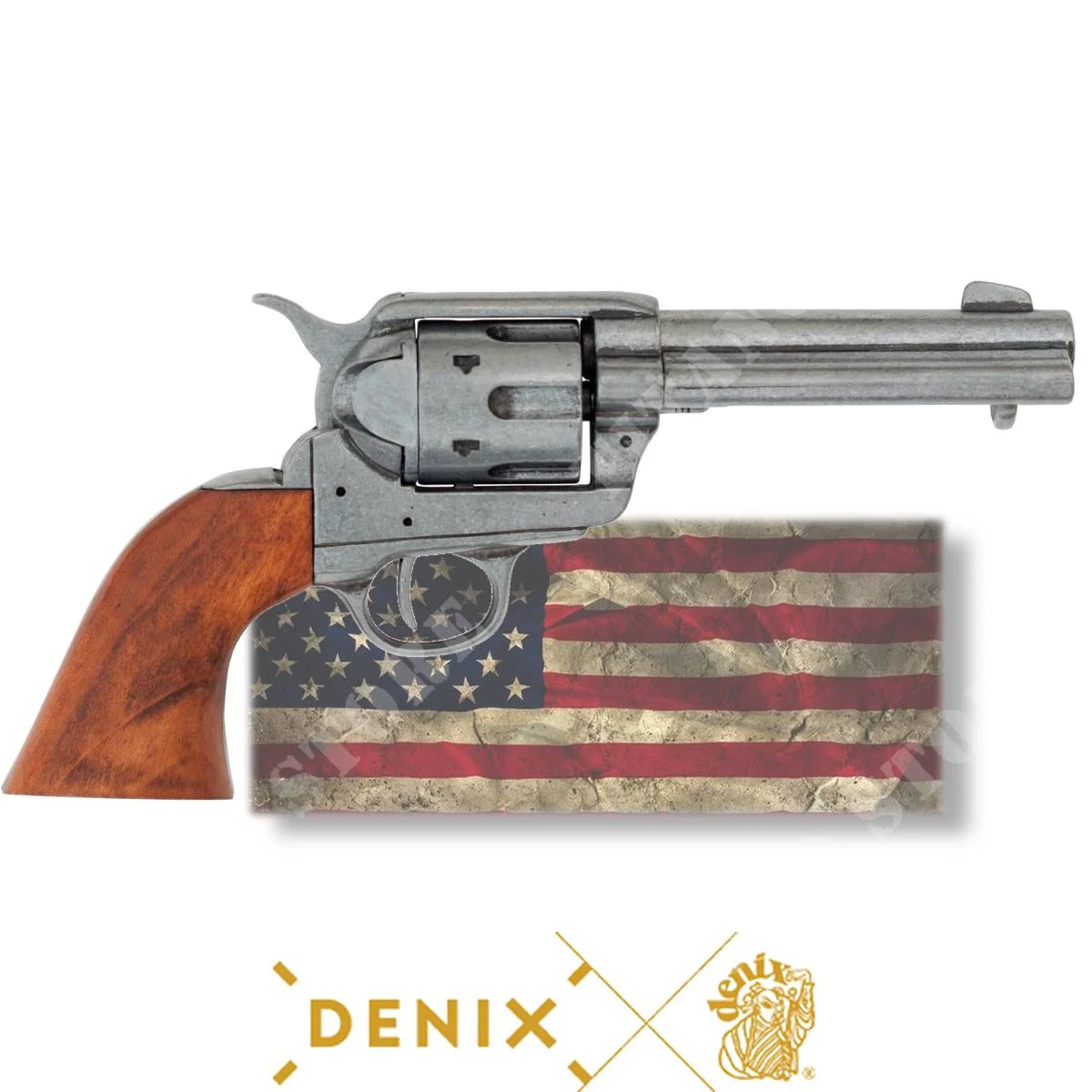 RÉPLICA DE LA PISTOLA COLT PEACEMAKER DENIX (01186G)