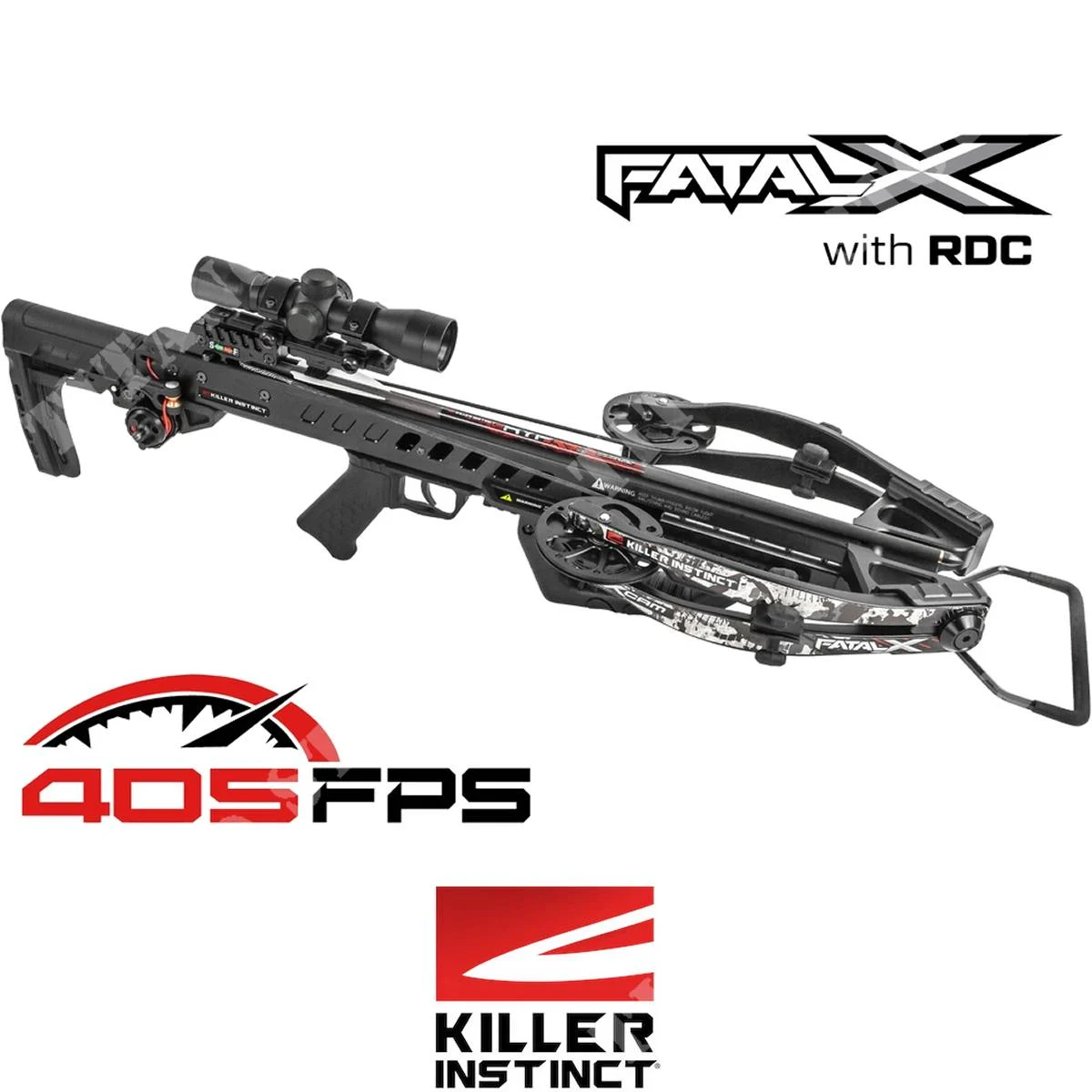img_1057986_124548fatacrank.webp CROSSBOW FATAL-X + CIGÜEÑAL 405FPS 195 # KILLER INSTINCT (2088)