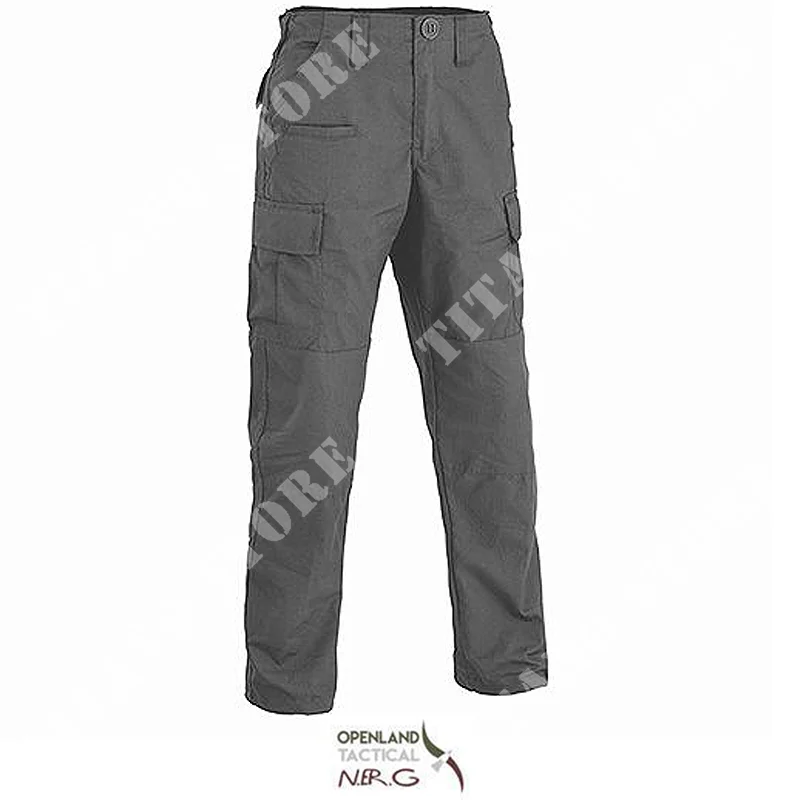 PANTALONES OPENLAND GRIS NERG BDU (OPT-3337 13)