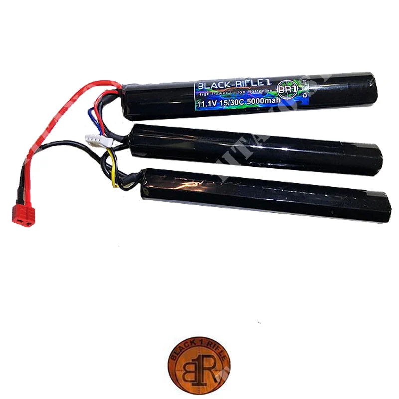 BATERÍA 11.1x5000 MAH CQB Li-Ion DEANS BR1 (BRi11,1x5000CQB-DNS)