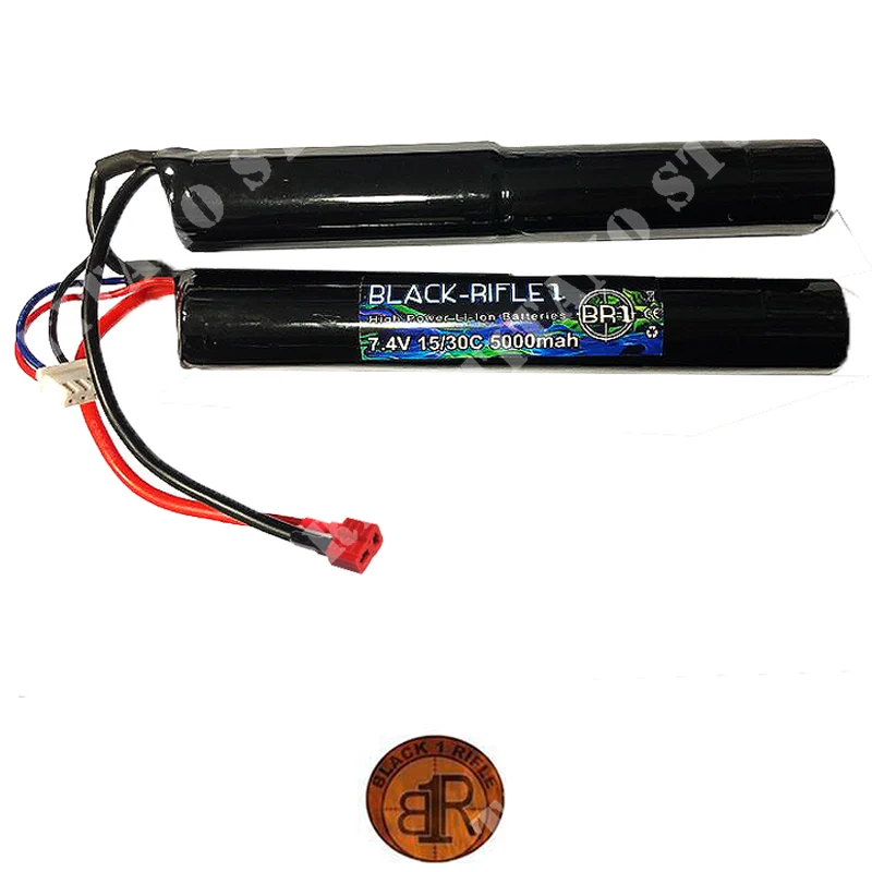 BATERÍA 7,4x5000 MAH CQB Li-Ion DEANS BR1 (BRi7,4x5000CQB-DNS)