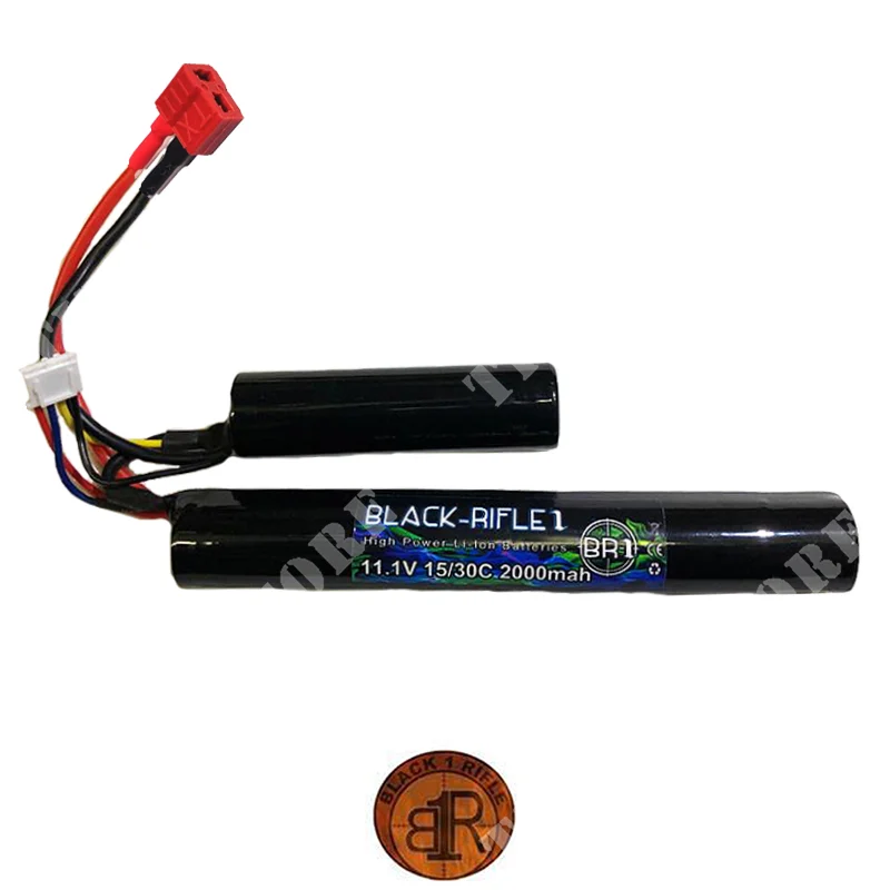 BATERÍA 11.1x2000 MAH CQB Li-Ion DEANS BR1 (BRi11,1x2000CQB-DNS)