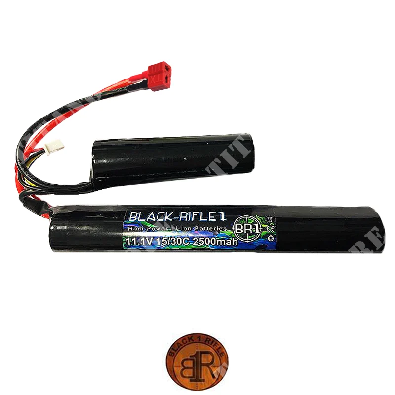 BATERÍA 11.1x2500 MAH CQB Li-Ion DEANS BR1 (BRi11,1x2500CQB-DNS)