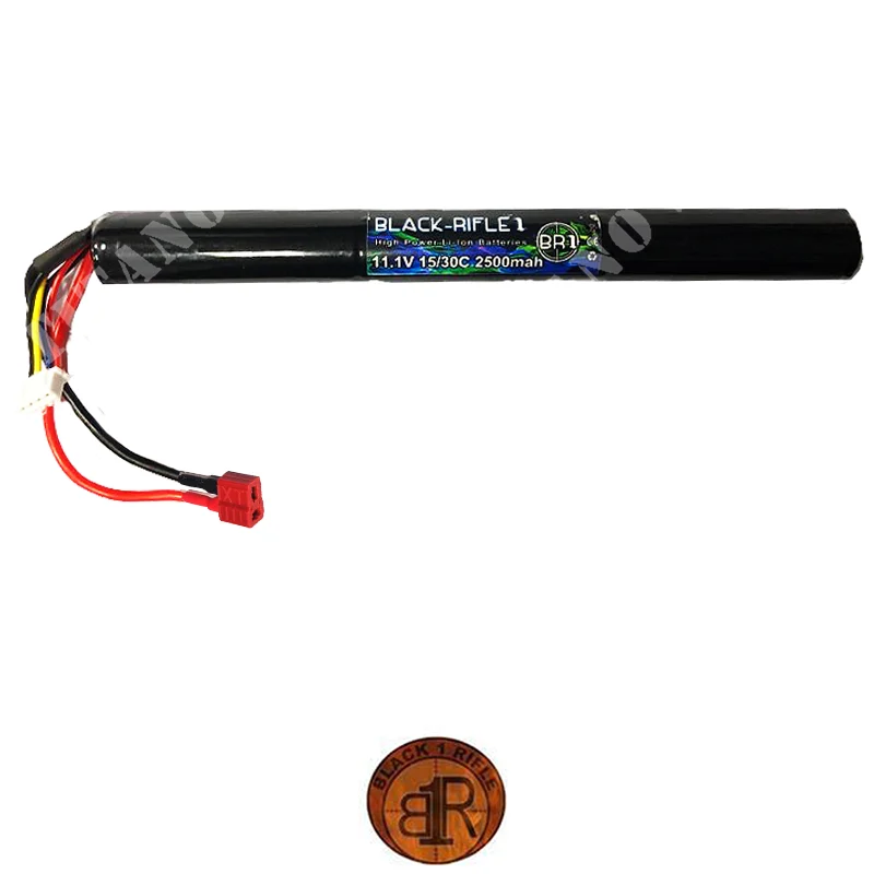 BATERÍA 11.1x2500 MAH STICK Li-Ion DEANS BR1 (BRi11,1x2500-DNS)